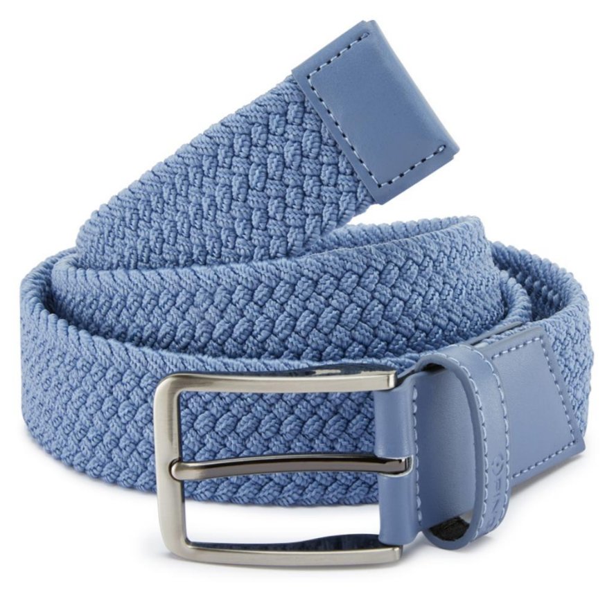 PING Stretch Webbing herrbälte, blue yonder