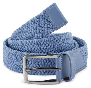 PING Stretch Webbing herrbälte, blue yonder