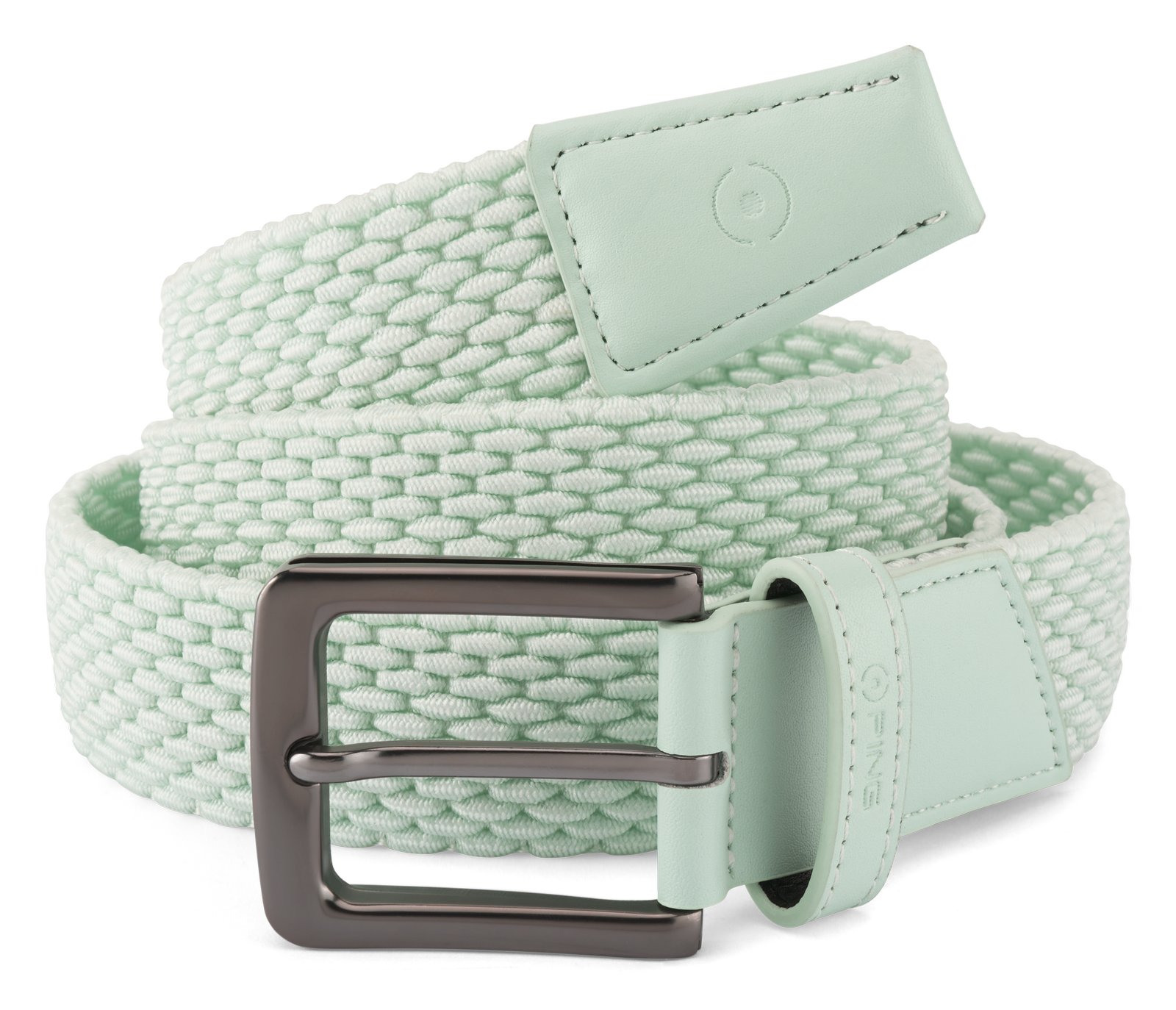 PING Stretch Webbing herrbälte, jade