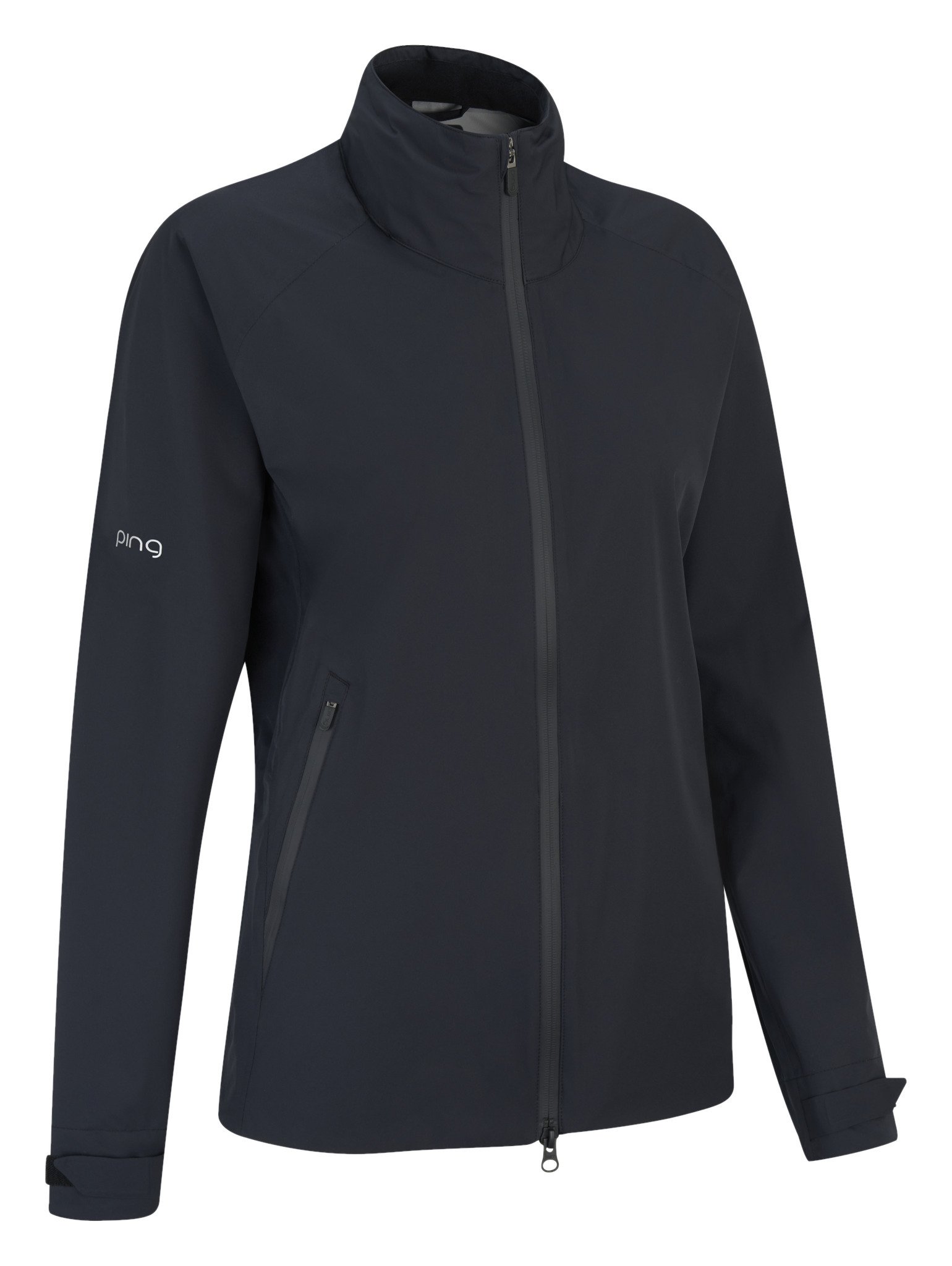PING AquaDrive Waterproof damjacka, svart