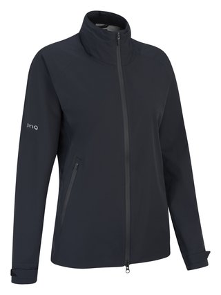 PING AquaDrive Waterproof damjacka, svart