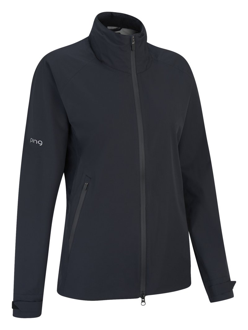 PING AquaDrive Waterproof damjacka, svart
