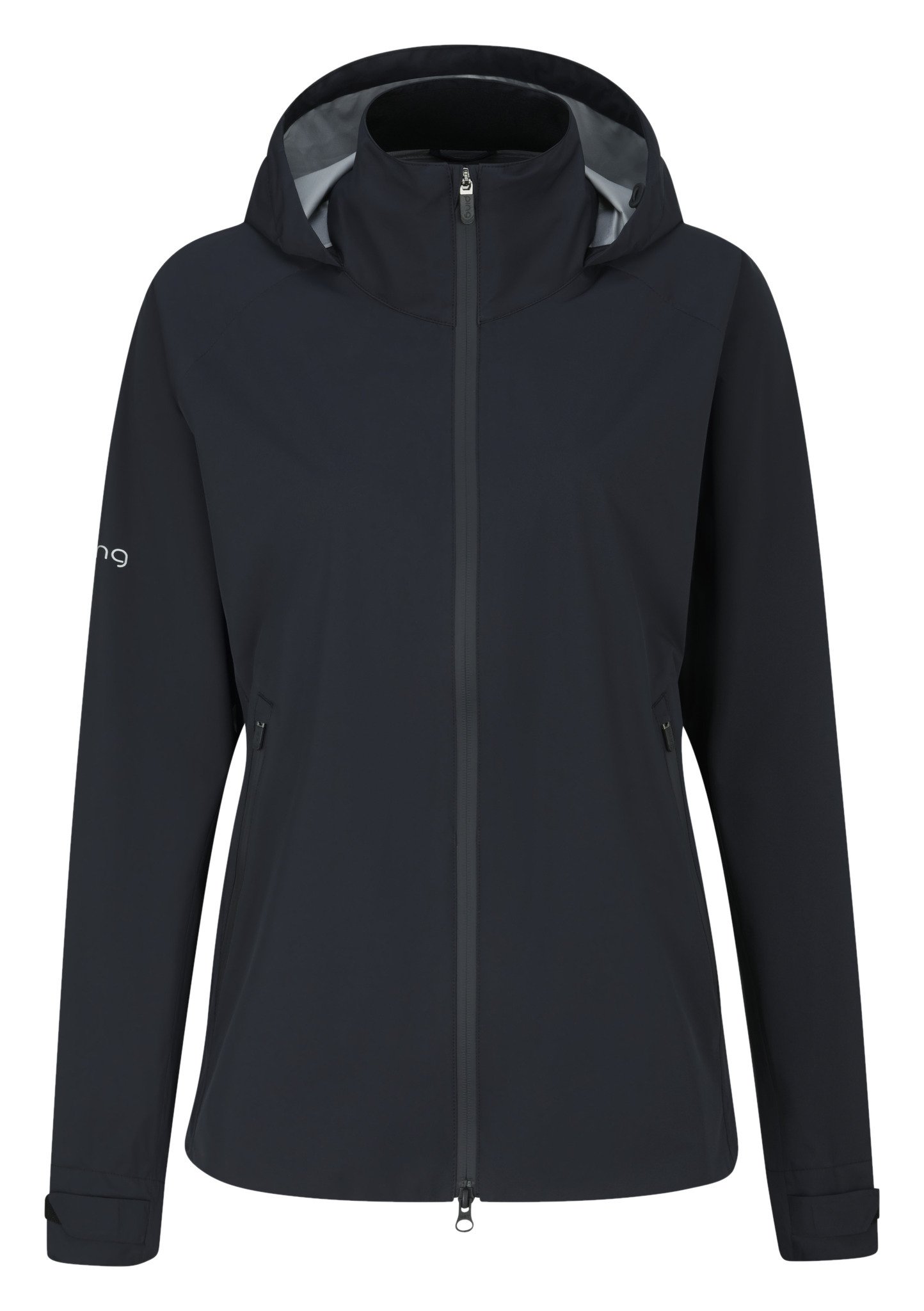 PING AquaDrive Waterproof damjacka, svart