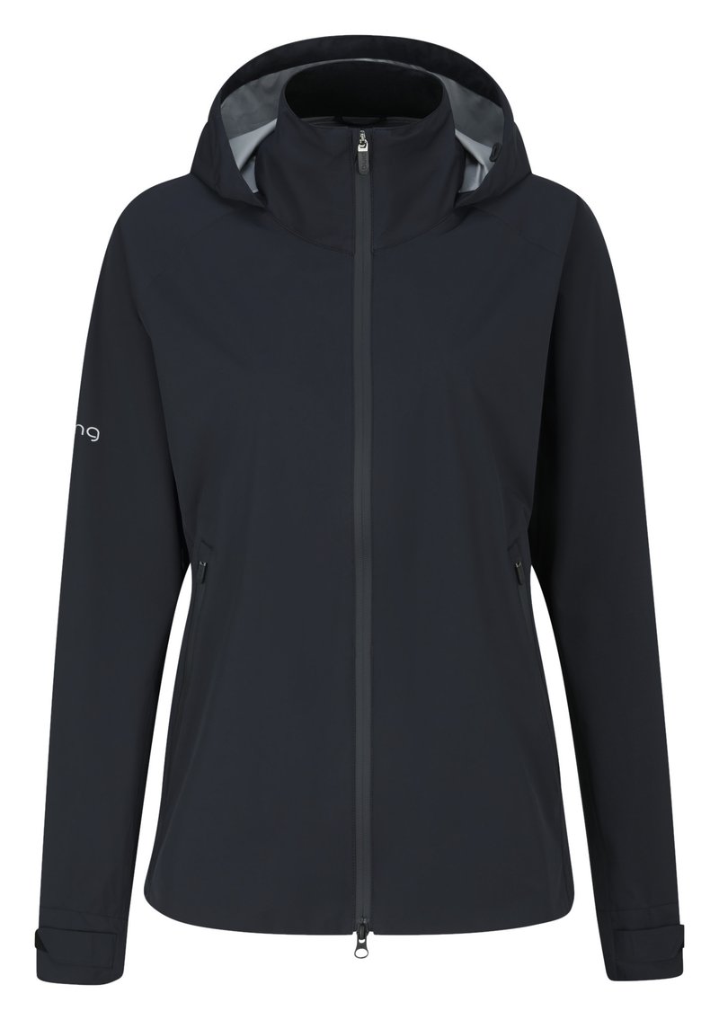 PING AquaDrive Waterproof damjacka, svart
