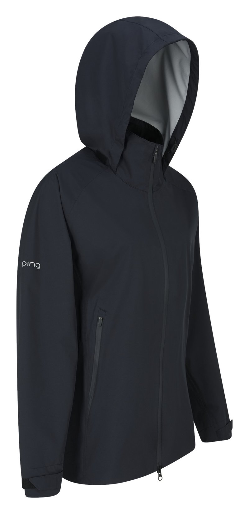 PING AquaDrive Waterproof damjacka, svart
