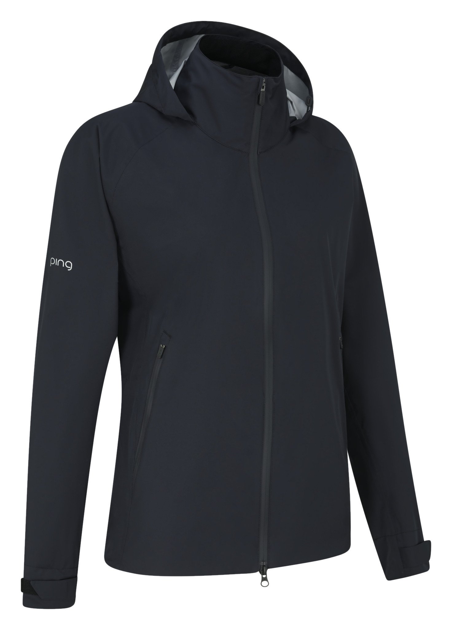 PING AquaDrive Waterproof damjacka, svart