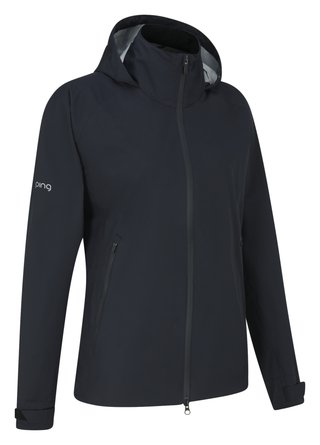 PING AquaDrive Waterproof damjacka, svart