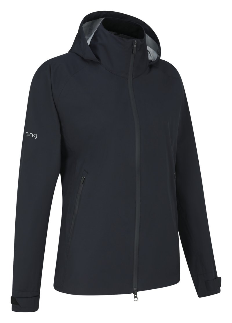 PING AquaDrive Waterproof damjacka, svart