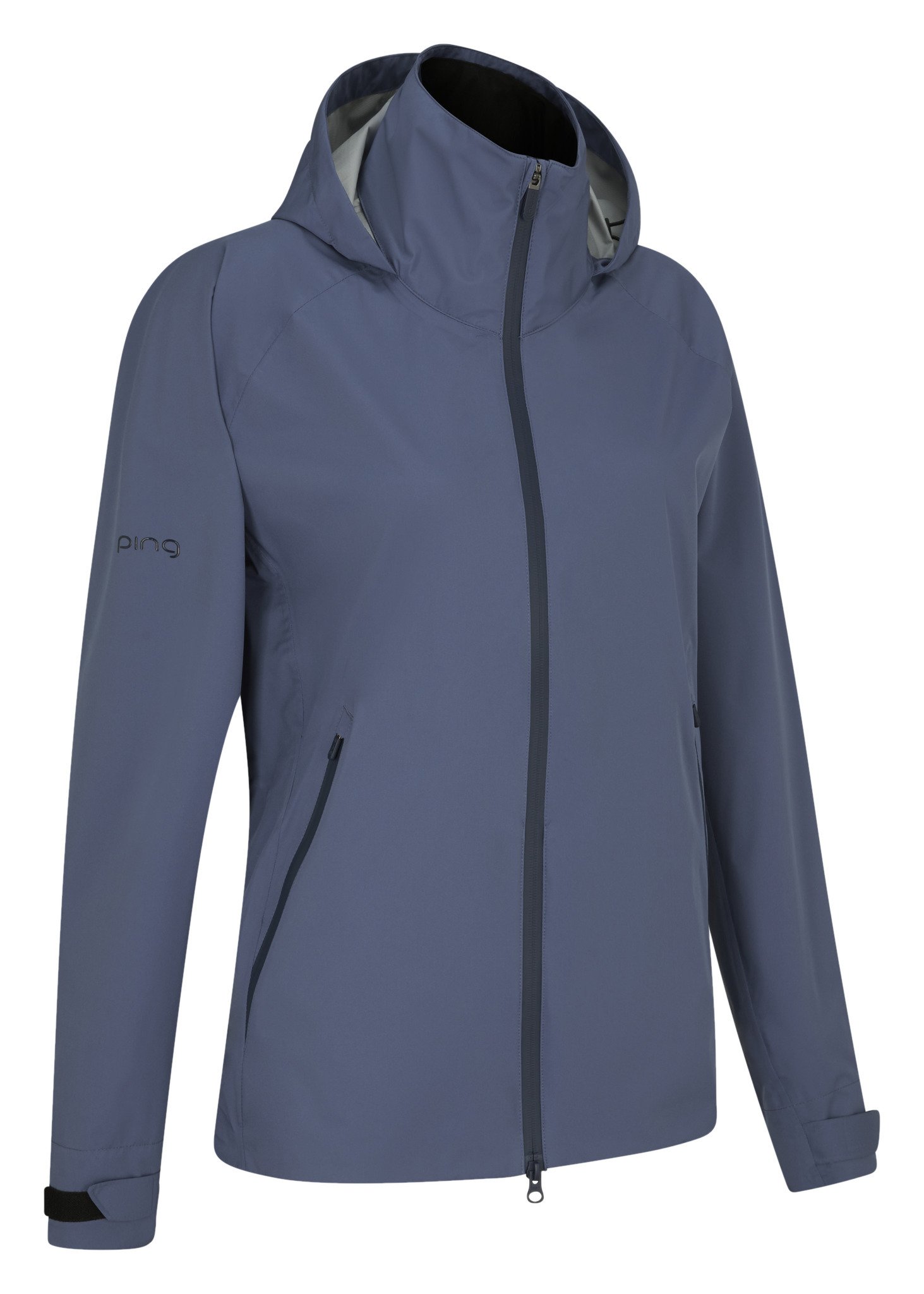 PING AquaDrive Waterproof damjacka, blue indigo