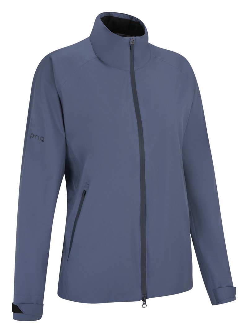 PING AquaDrive Waterproof damjacka, blue indigo