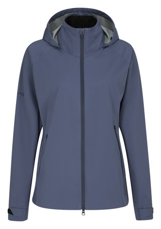PING AquaDrive Waterproof damjacka, blue indigo