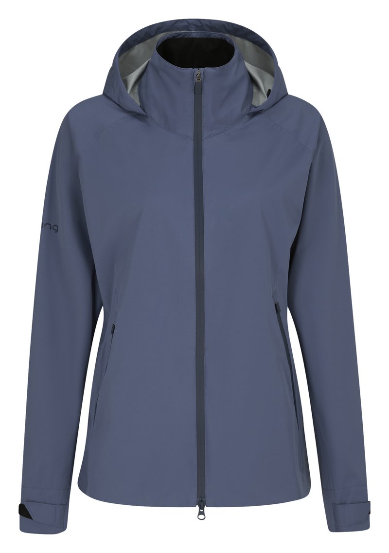 PING AquaDrive Waterproof damjacka, blue indigo