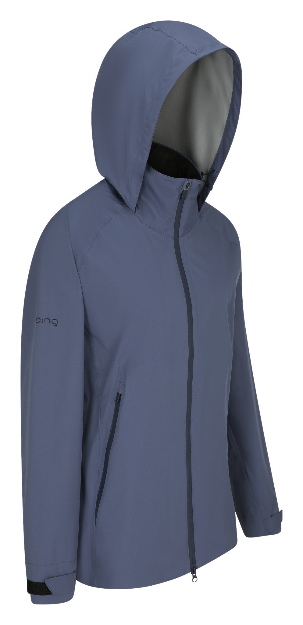 PING AquaDrive Waterproof damjacka, blue indigo
