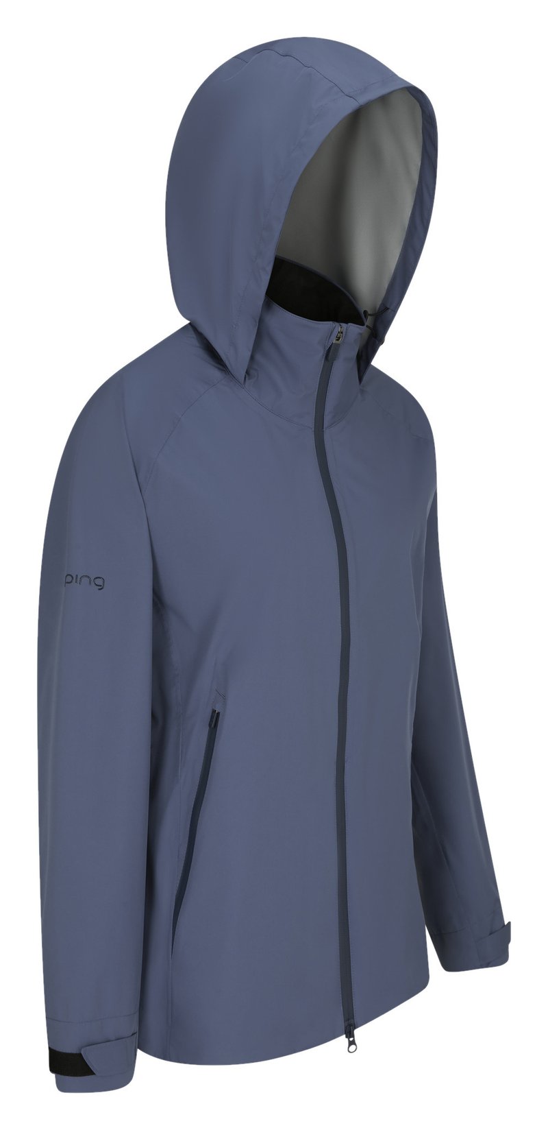 PING AquaDrive Waterproof damjacka, blue indigo