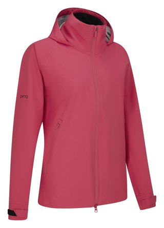 PING AquaDrive Waterproof damjacka, freesia