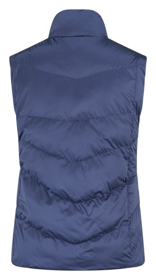 PING Annalise damväst, blå indigo