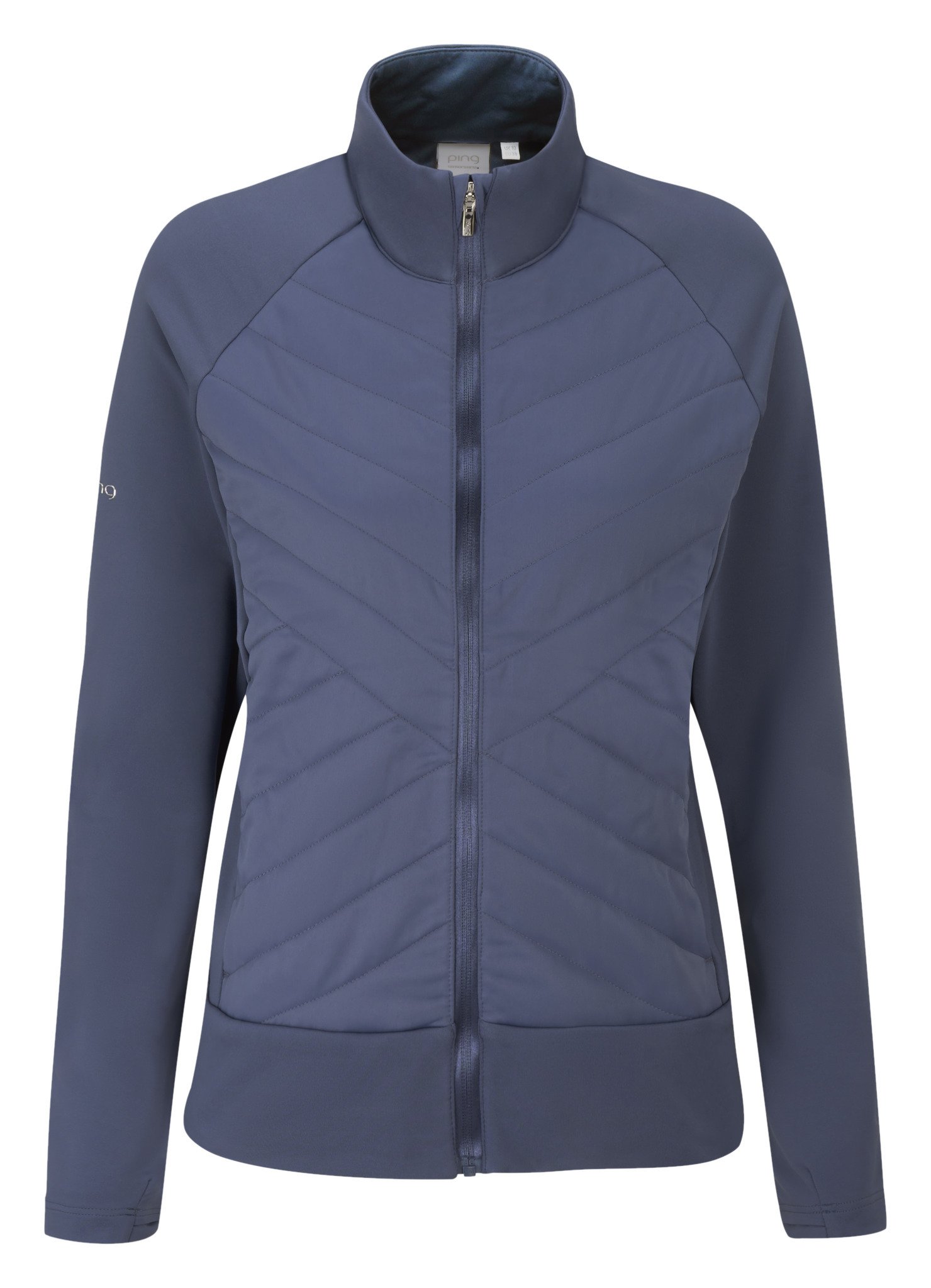 PING Ursula damtröja, blue indigo
