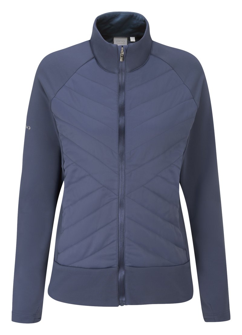 PING Ursula damtröja, blue indigo