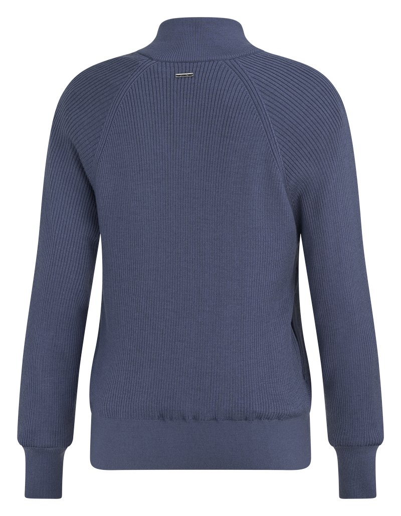 PING Annette damtröja, blue indigo