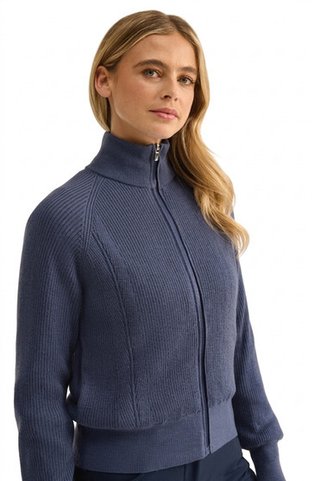 PING Annette damtröja, blue indigo