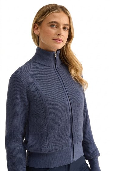 PING Annette damtröja, blue indigo