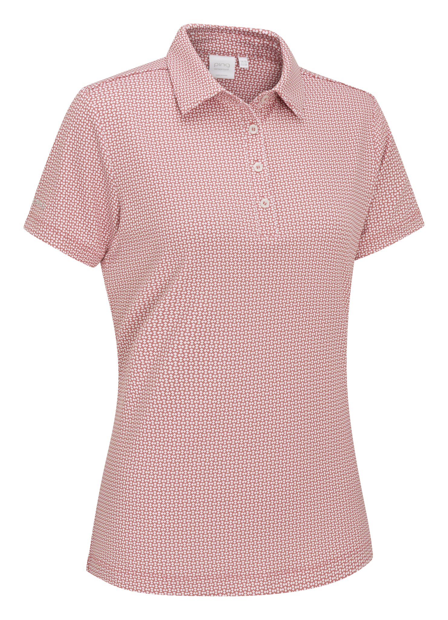 PING Mave dampolo, coral blush/white