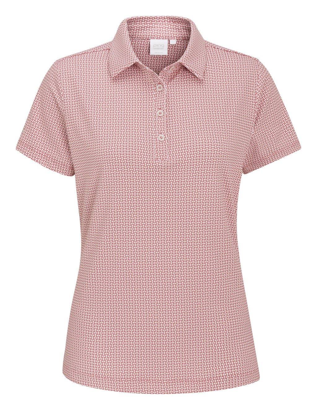 PING Mave dampolo, coral blush/white