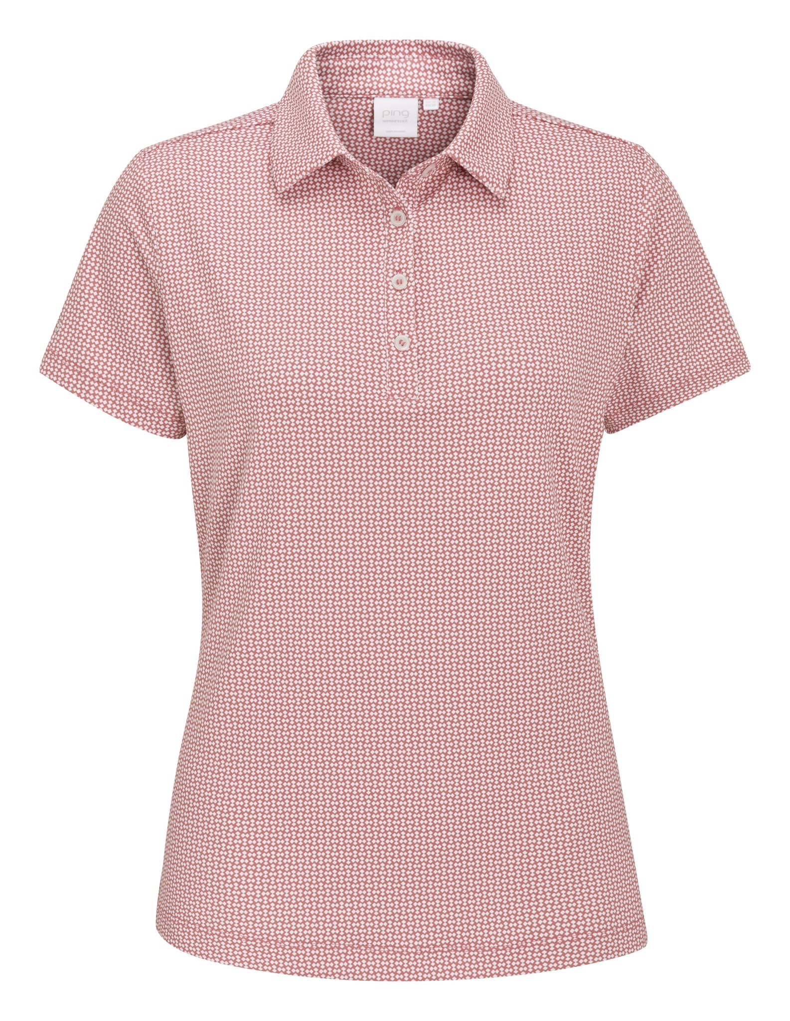 PING Mave dampolo, coral blush/white