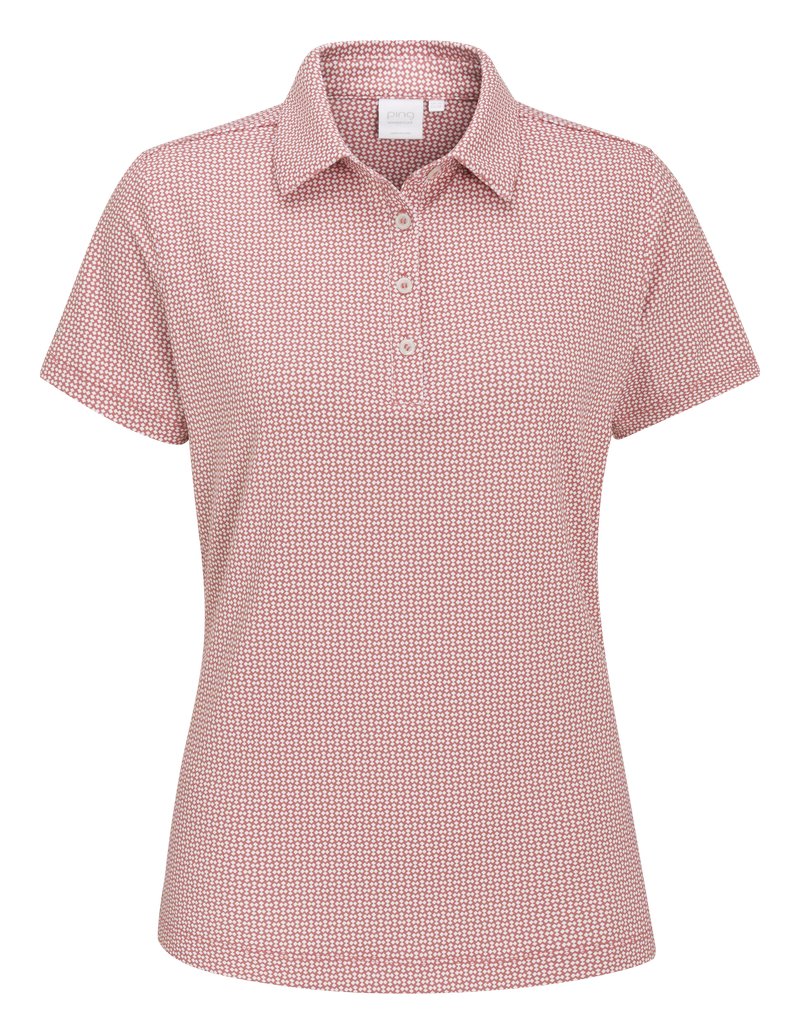 PING Mave dampolo, coral blush/white