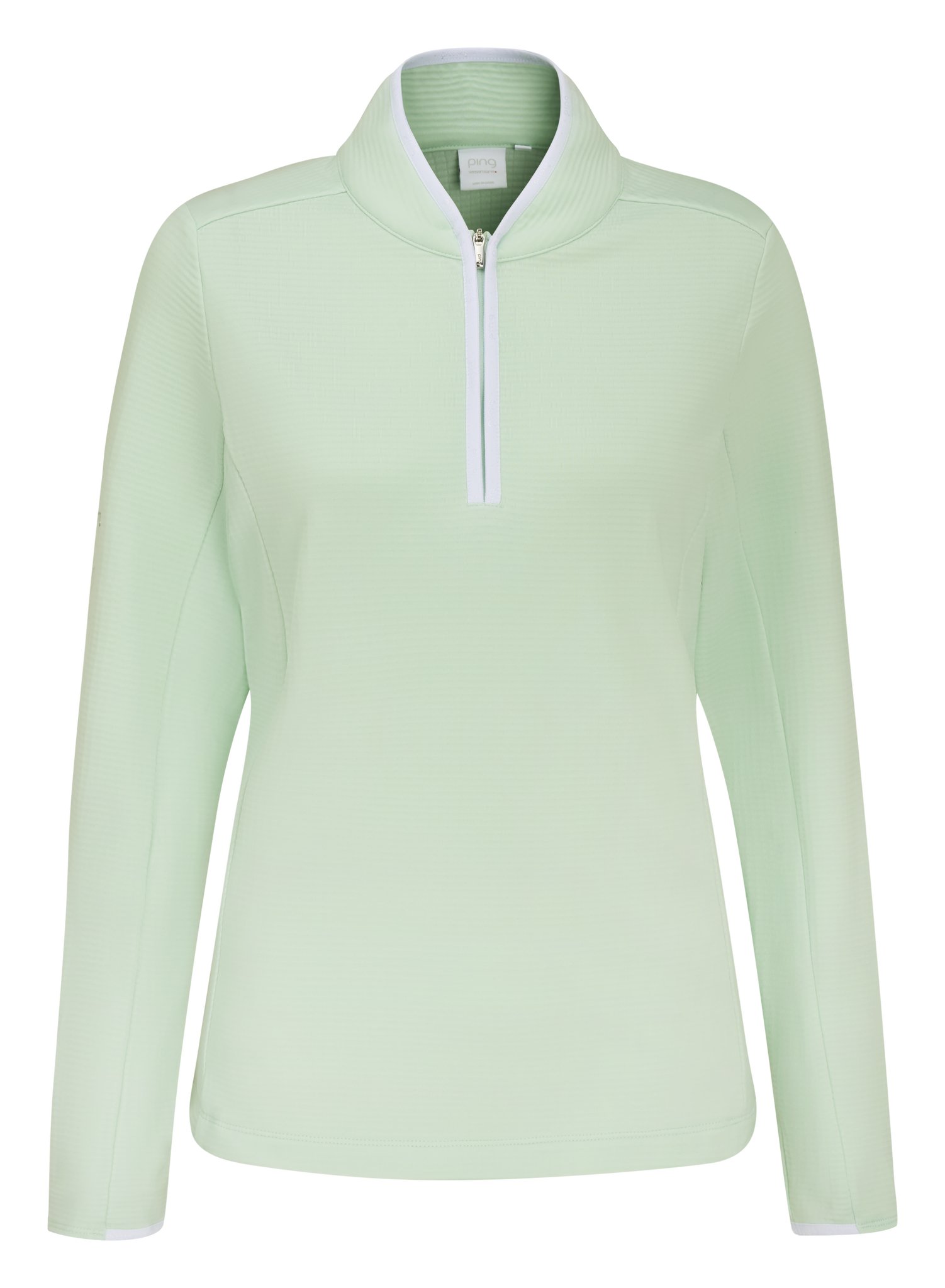 PING Abigale Performance Fleece damtröja, jade
