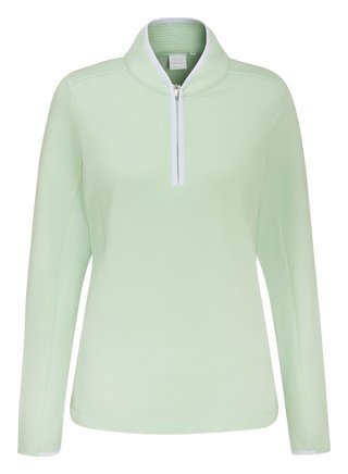 PING Abigale Performance Fleece damtröja, jade