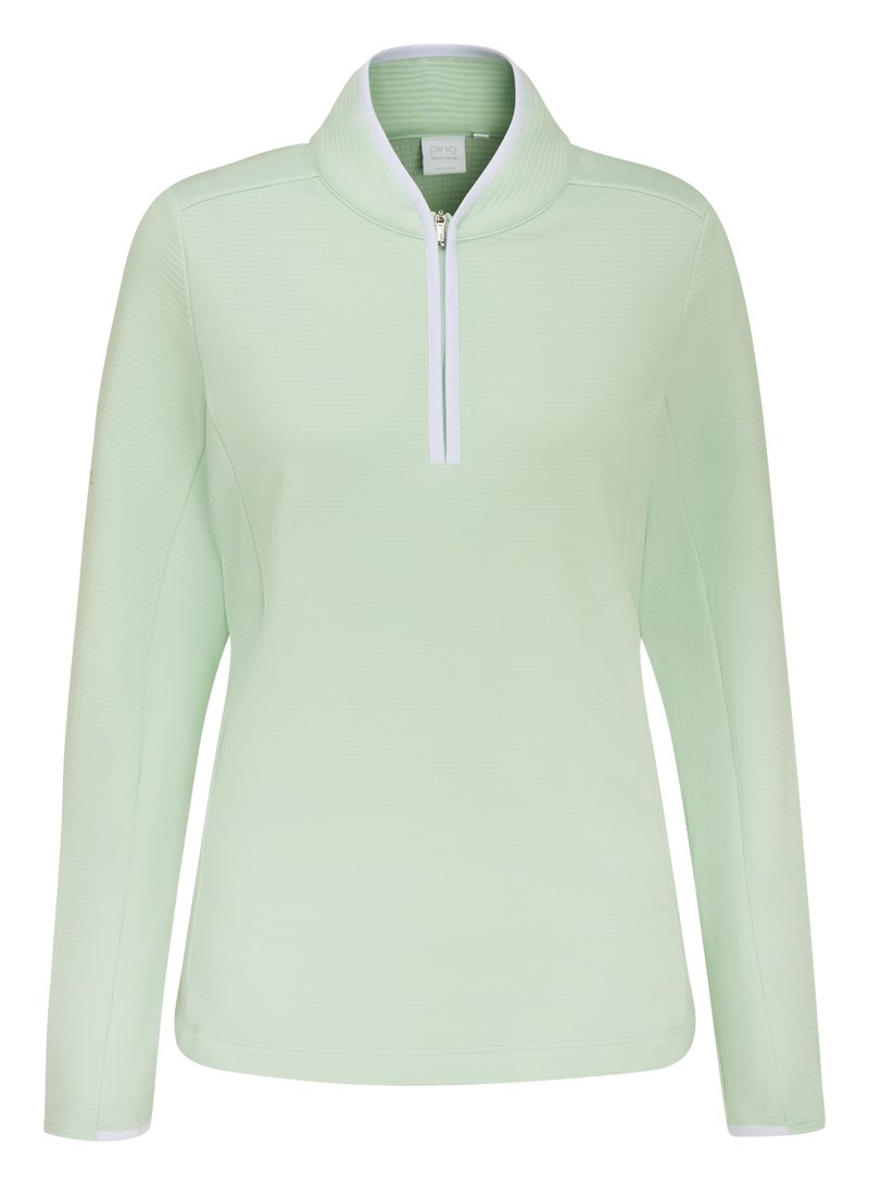 PING Abigale Performance Fleece damtröja, jade