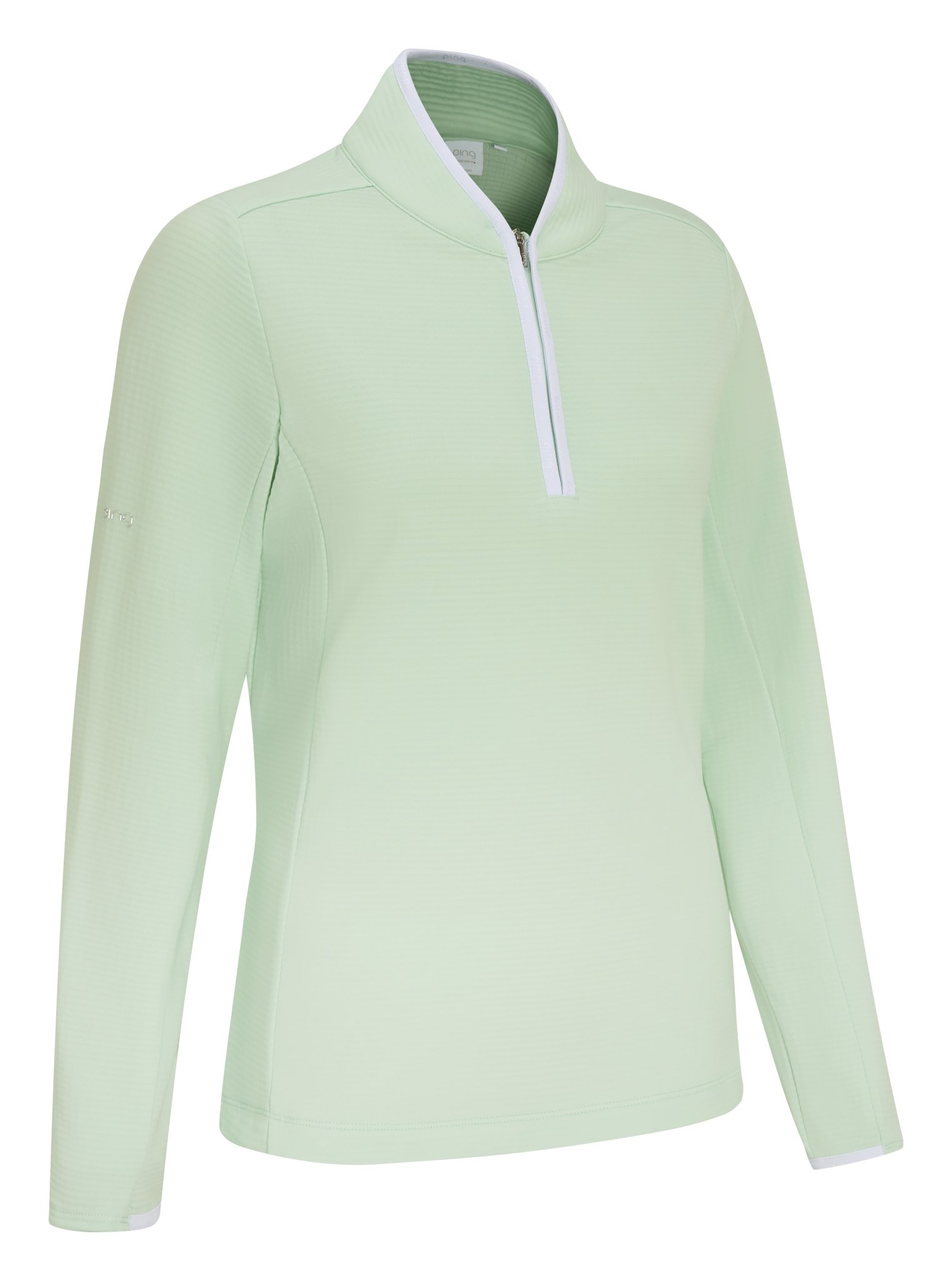 PING Abigale Performance Fleece damtröja, jade