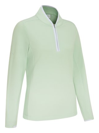 PING Abigale Performance Fleece damtröja, jade