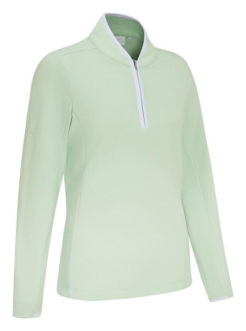 PING Abigale Performance Fleece damtröja, jade