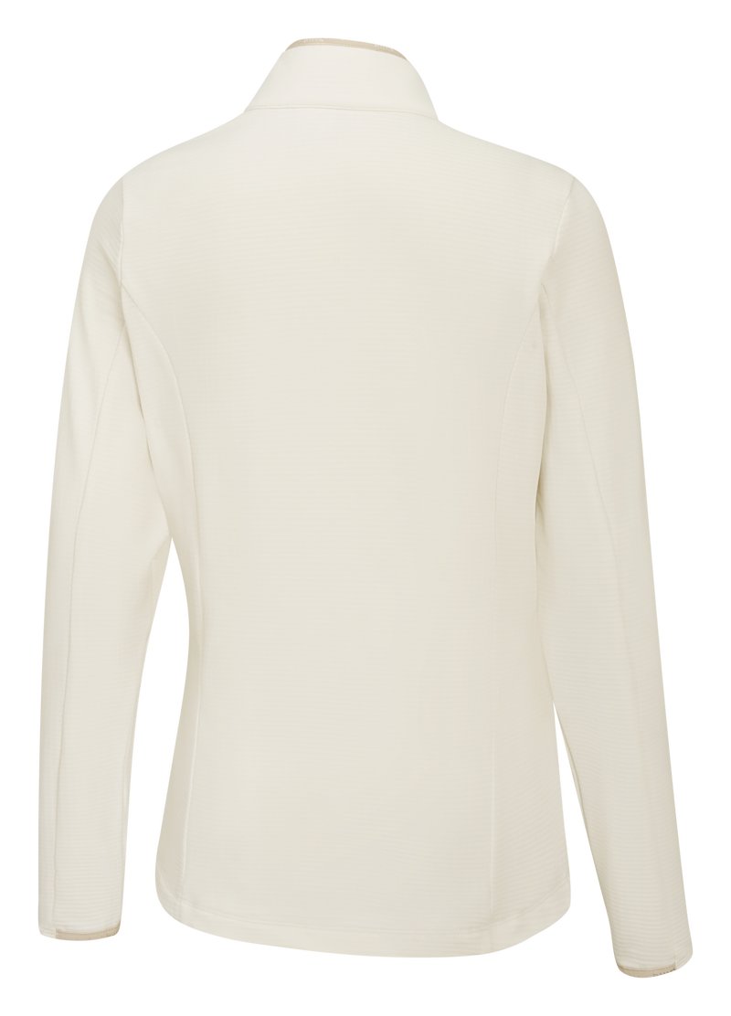 PING Abigale Performance Fleece damtröja, egret
