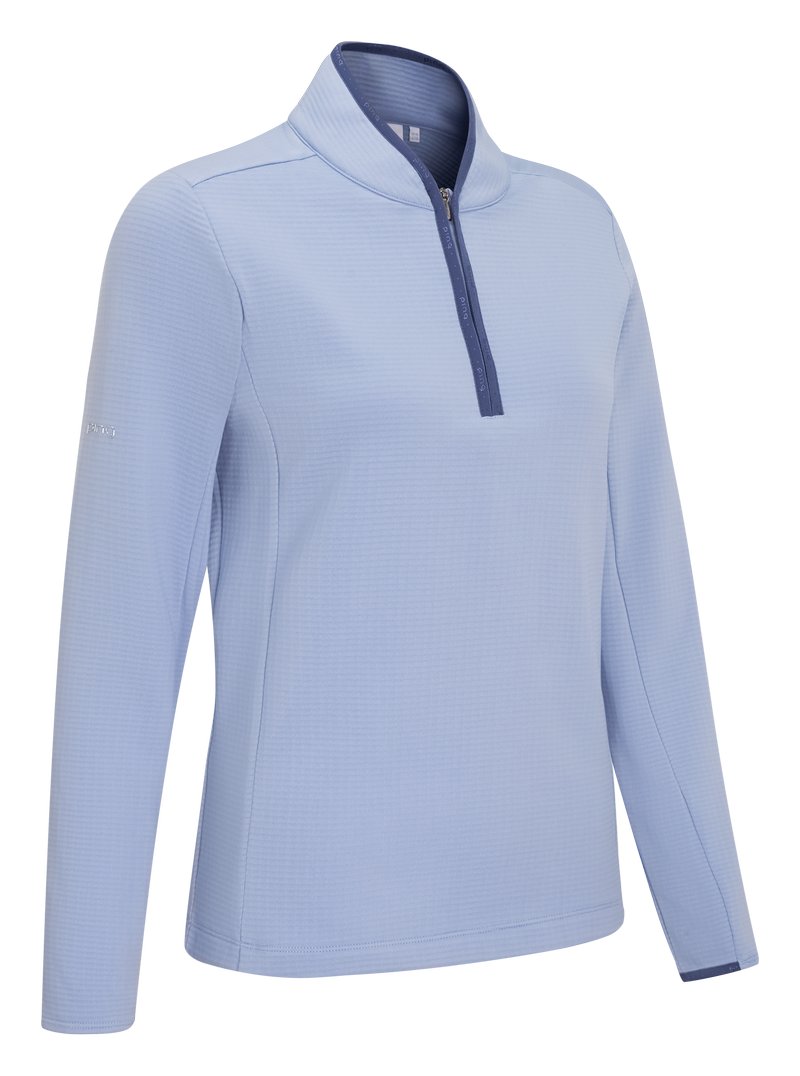 PING Abigale Performance Fleece damtröja, viola