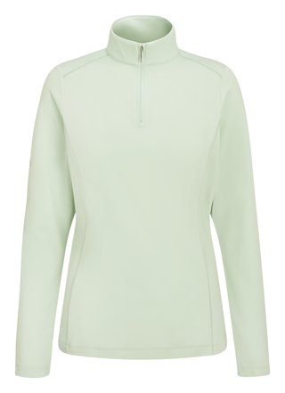 PING Aveline Half Zip damtopp med lång ärm, jade