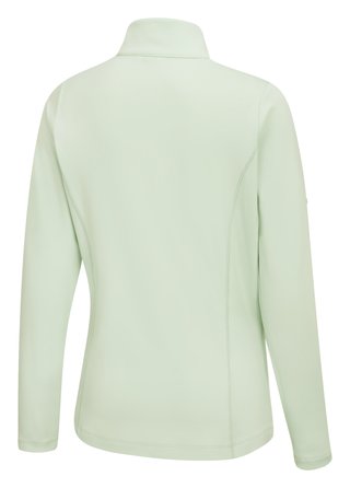 PING Aveline Half Zip damtopp med lång ärm, jade