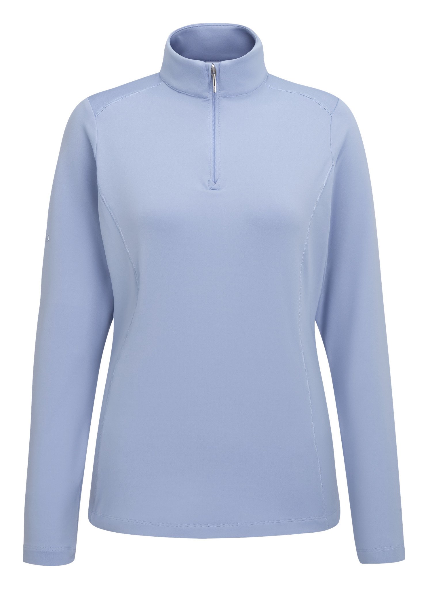 PING Aveline Half Zip damtopp med lång ärm, viola