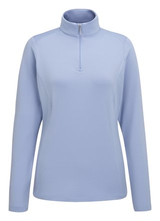 PING Aveline Half Zip damtopp med lång ärm, viola
