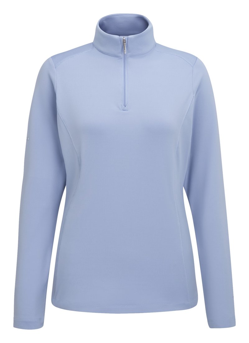 PING Aveline Half Zip damtopp med lång ärm, viola
