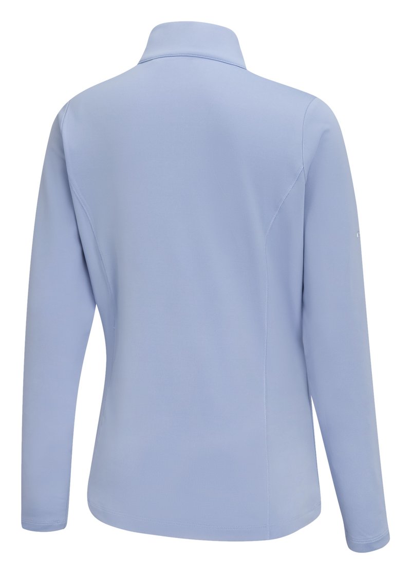 PING Aveline Half Zip damtopp med lång ärm, viola