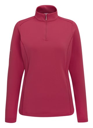 PING Aveline Half Zip damskjorta med lång ärm, freesia