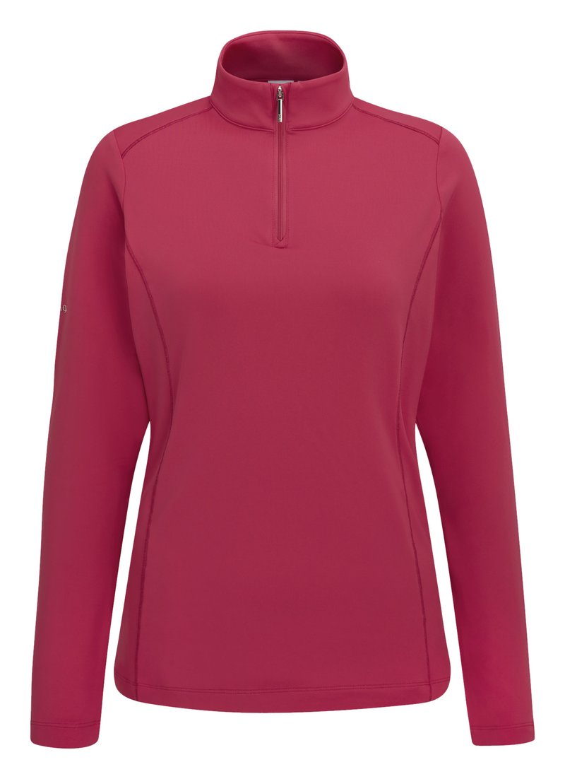 PING Aveline Half Zip damskjorta med lång ärm, freesia
