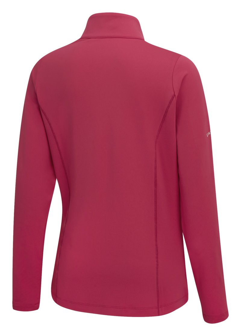 PING Aveline Half Zip damskjorta med lång ärm, freesia