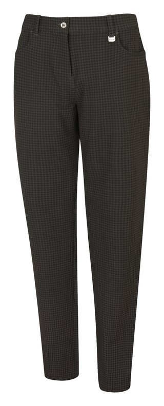 PING Kaitlyn II winter dambyxor, kaffe/svart