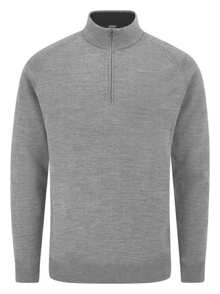 PING Hugh herr midlayer sweatshirt, french grey marl