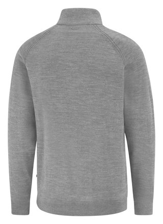 PING Hugh herr midlayer sweatshirt, french grey marl
