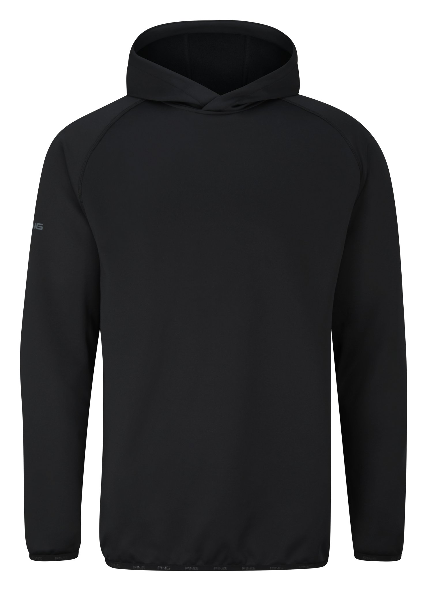 PING Saul herr hoodie, svart